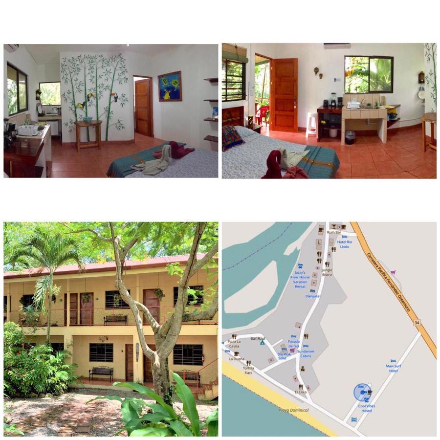 Hotel Tropical Sands Dominical Eksteriør bilde