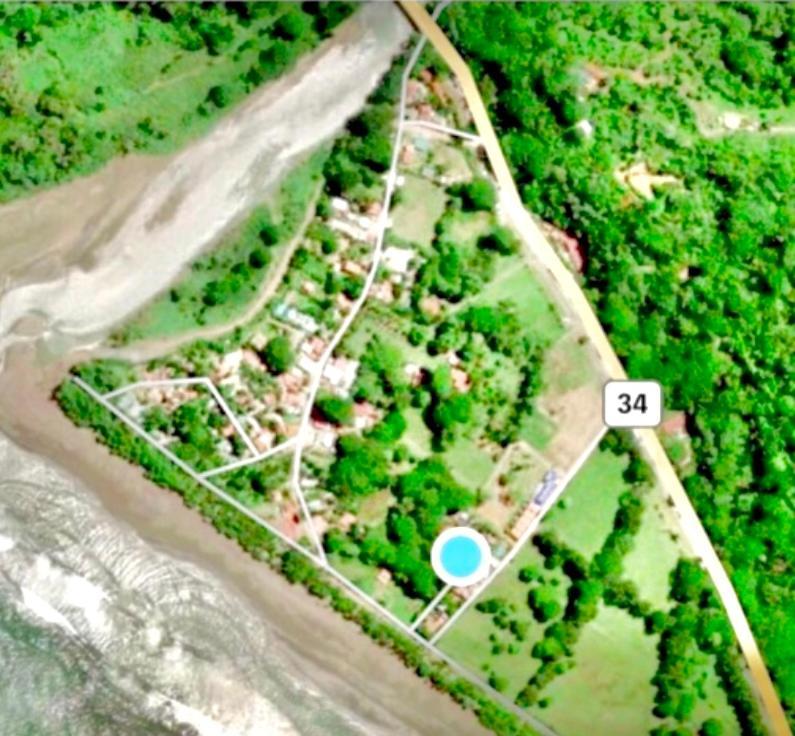 Hotel Tropical Sands Dominical Eksteriør bilde