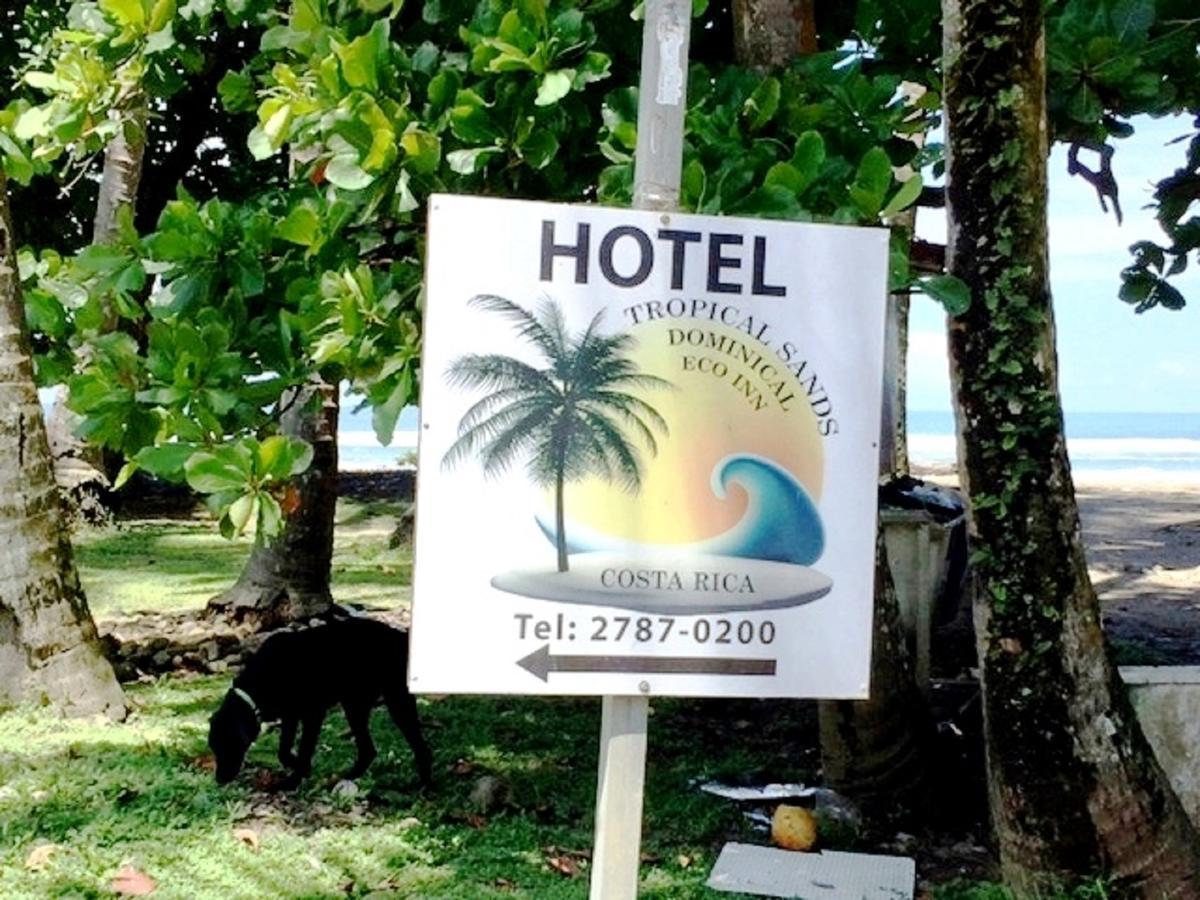 Hotel Tropical Sands Dominical Eksteriør bilde